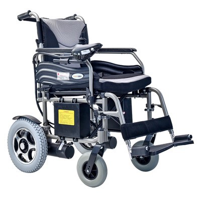Електрична инвалидска колица са алуминијумским оквиром-ДИВ-459-46А1